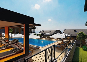 Новый проект премиум класса в центре Алании