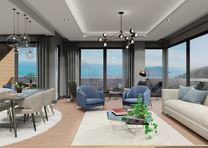 Новый проект премиум класса в центре Алании