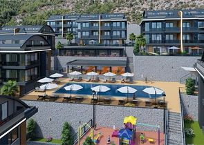 Новый проект премиум класса в центре Алании