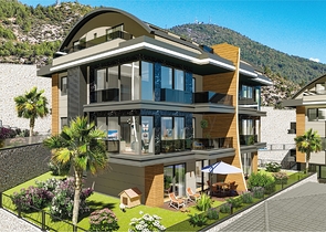 Новый проект премиум класса в центре Алании