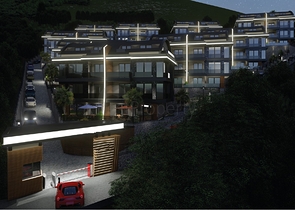 Новый проект премиум класса в центре Алании