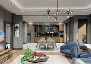 Новый проект премиум класса в центре Алании