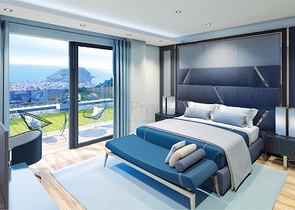 Новый проект премиум класса в центре Алании