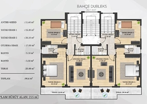 Новый проект премиум класса в центре Алании