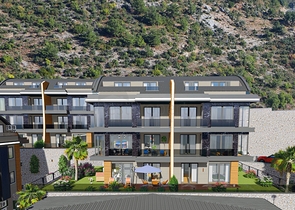 Новый проект премиум класса в центре Алании