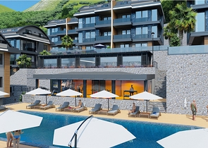 Новый проект премиум класса в центре Алании