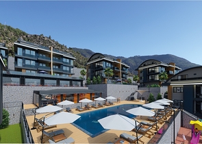 Новый проект премиум класса в центре Алании