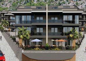 Новый проект премиум класса в центре Алании