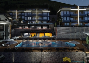 Новый проект премиум класса в центре Алании