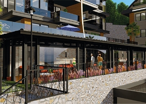 Новый проект премиум класса в центре Алании