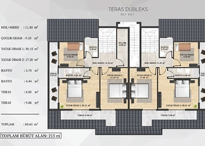 Новый проект премиум класса в центре Алании