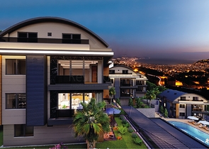 Новый проект премиум класса в центре Алании