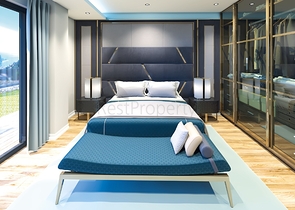 Новый проект премиум класса в центре Алании