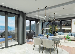 Новый проект премиум класса в центре Алании