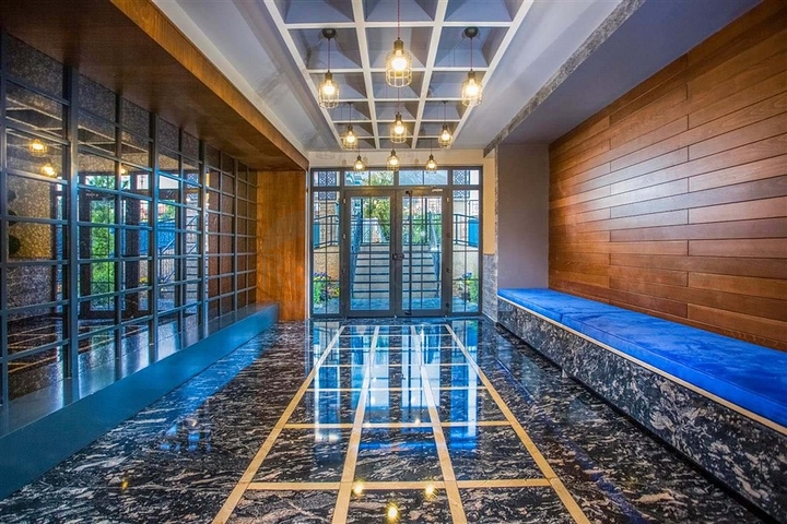 Двухкомнатная квартира с мебелью