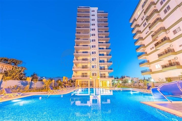 Двухкомнатная квартира с мебелью