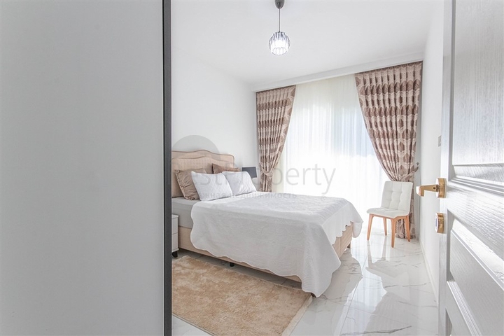 Двухкомнатная квартира с мебелью