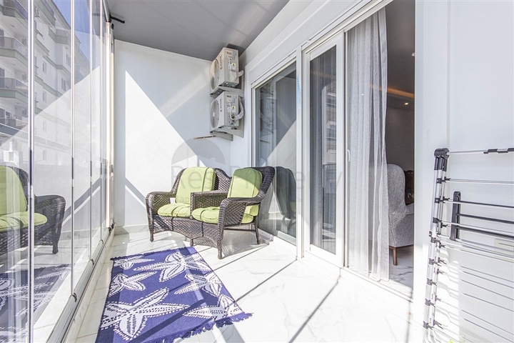 Двухкомнатная квартира с мебелью