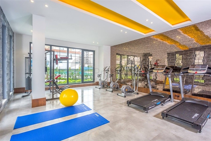 Двухкомнатная квартира с мебелью