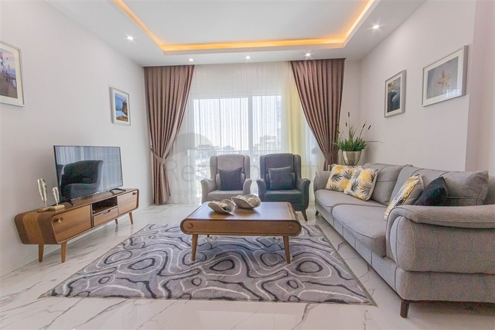 Двухкомнатная квартира с мебелью