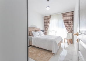 Двухкомнатная квартира с мебелью