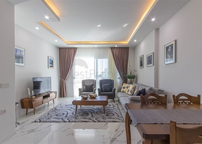 Двухкомнатная квартира с мебелью