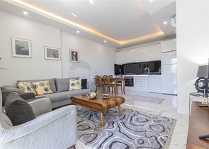 Двухкомнатная квартира с мебелью