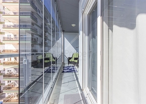 Двухкомнатная квартира с мебелью