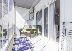 Двухкомнатная квартира с мебелью