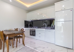 Двухкомнатная квартира с мебелью