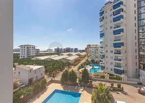 Двухкомнатная квартира с мебелью