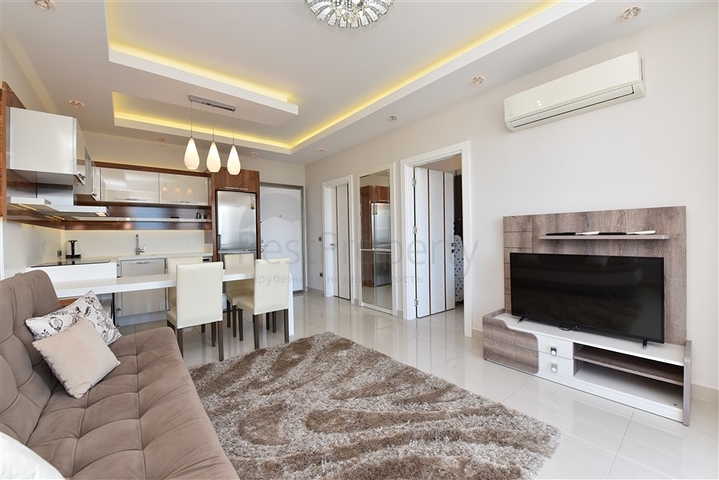 Двухкомнатная квартира с видом на море