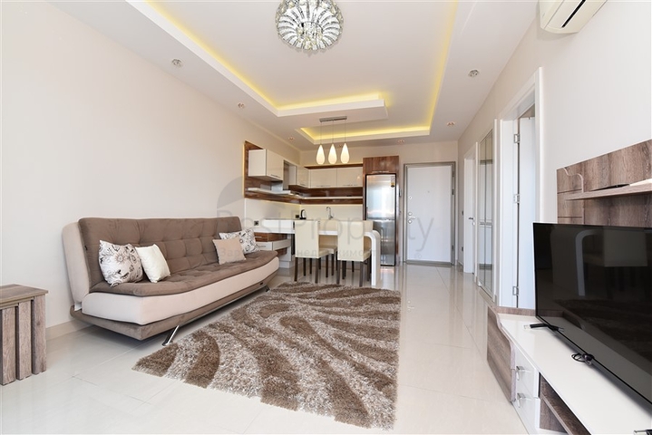 Двухкомнатная квартира с видом на море