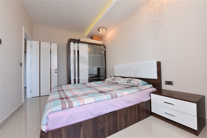 Двухкомнатная квартира с видом на море