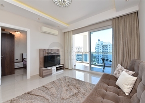 Двухкомнатная квартира с видом на море