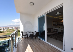 Двухкомнатная квартира с видом на море