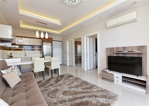 Двухкомнатная квартира с видом на море