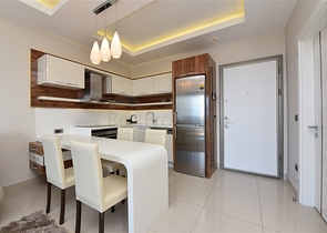 Двухкомнатная квартира с видом на море