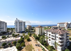 Двухкомнатная квартира с видом на море