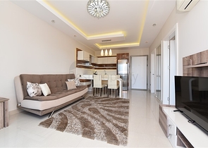 Двухкомнатная квартира с видом на море