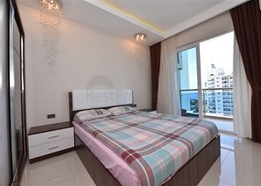 Двухкомнатная квартира с видом на море