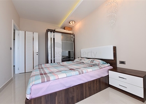 Двухкомнатная квартира с видом на море