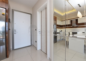 Двухкомнатная квартира с видом на море