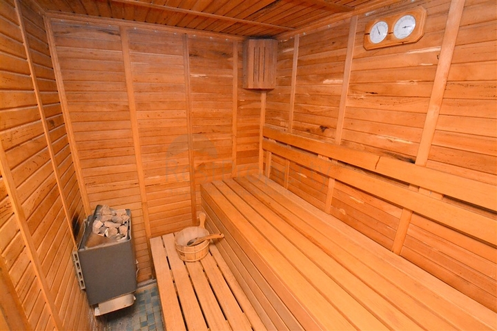 Трехкомнатная квартира с мебелью в Махмутларе