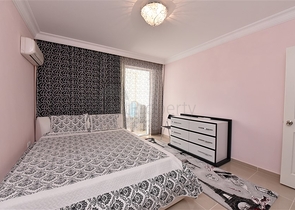 Трехкомнатная квартира с мебелью в Махмутларе