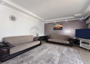 Трехкомнатная квартира с мебелью в Махмутларе