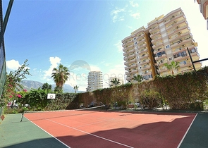 Трехкомнатная квартира с мебелью в Махмутларе