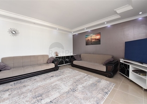 Трехкомнатная квартира с мебелью в Махмутларе