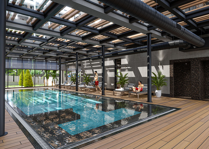 Квартиры в новом жилом комплексе Авсаллара