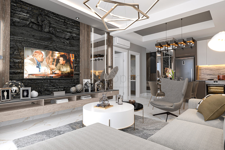 Квартиры в новом жилом комплексе Авсаллара